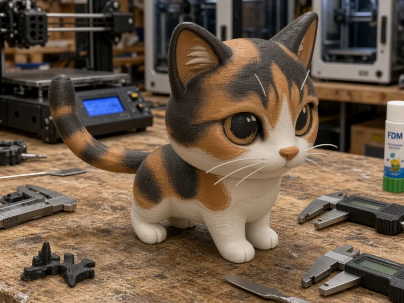 Gato - Driekleurige kat