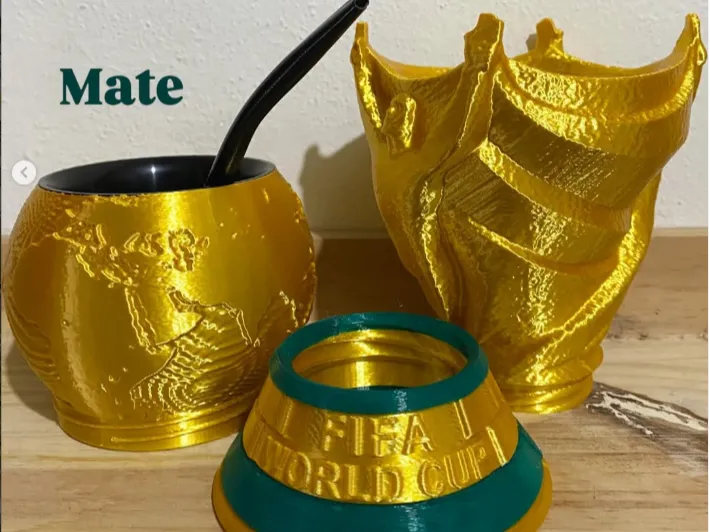 Set Mate Copa del Mundo