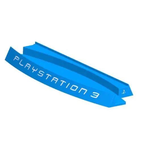 Suporte para Playstation 3 na vertical