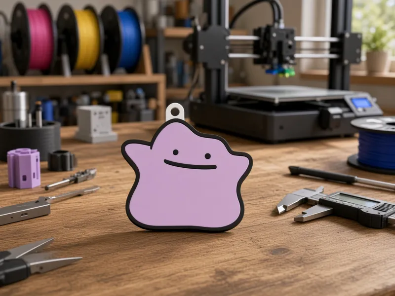 Llavero Ditto Pokemon