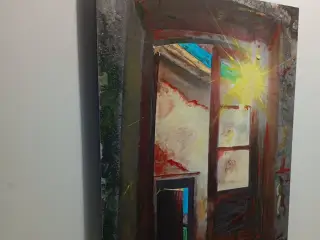 cuelgacuadros efecto de flotabilidad para cuelgafacil