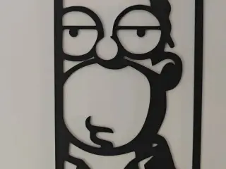 D'Oh! en Silueta – Arte Mural