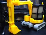 Railway Backhoe - 軌陸バックホー-0