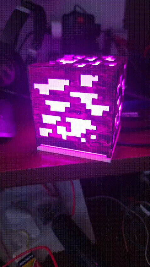 Minecraft Ore Lamp