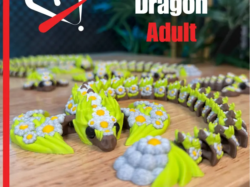 All SpringBlossom Dragons - Elder , Teen & Baby