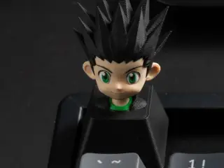 Gon Freecss keycap