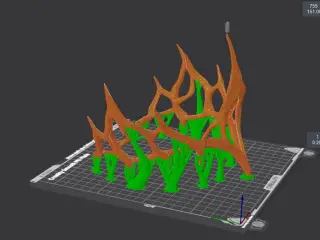 Dark Crown - Easy Print