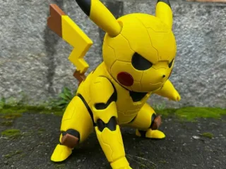 Pikachu Multi-Colour