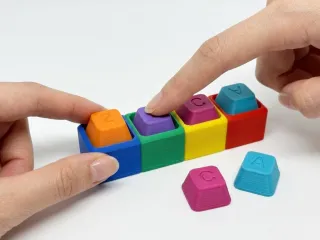 键盘按键解压器