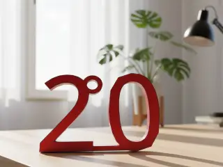 20 keychain