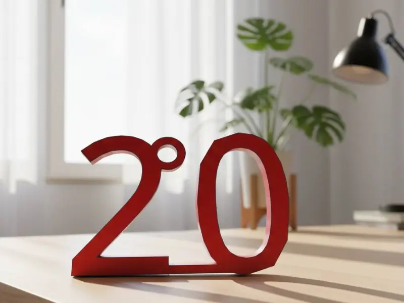 20 keychain