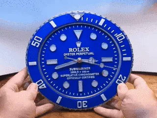 ROLEX - Oyster Perpetual Wall Clock