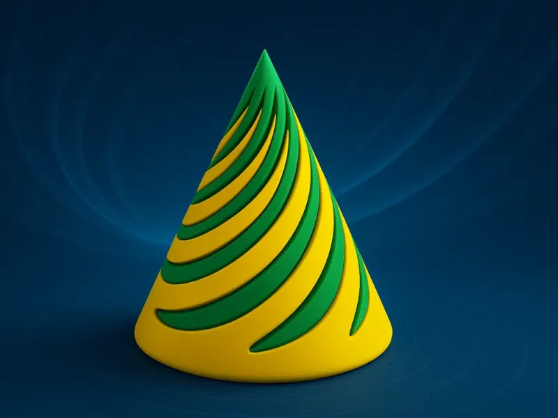 Easy Spiral Cone Fidget Toy