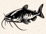 CATFISH-L wall art home decor-0