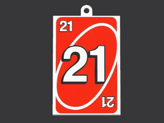 Keychain Carta 21_cr2