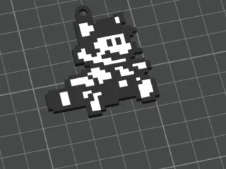 mario pixelchiavi