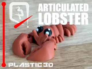Articulated Lobster — The Crimson Crusader