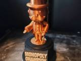 Monopoly Champion Trophy-0