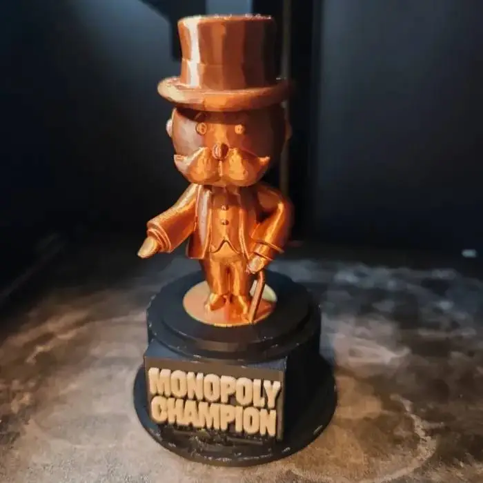 Monopoly Champion Trophy