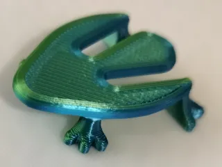 jumping frog (fast and easy print)