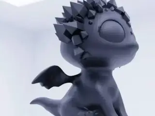 Sapphire Dragon
