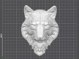 wolf head