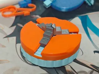 三爪卡盘（3 jaw chuck）