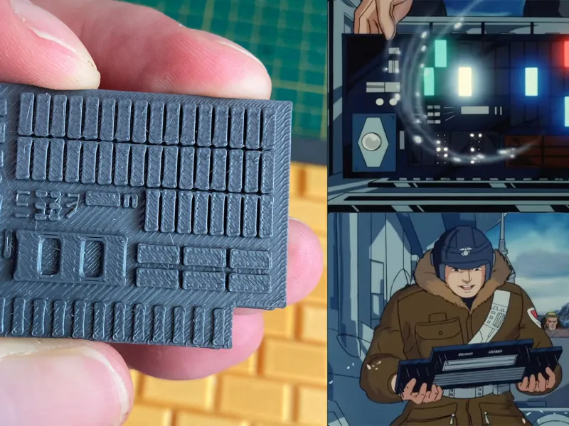 1/12 scale BET electronics circuit board from GIJoe movie