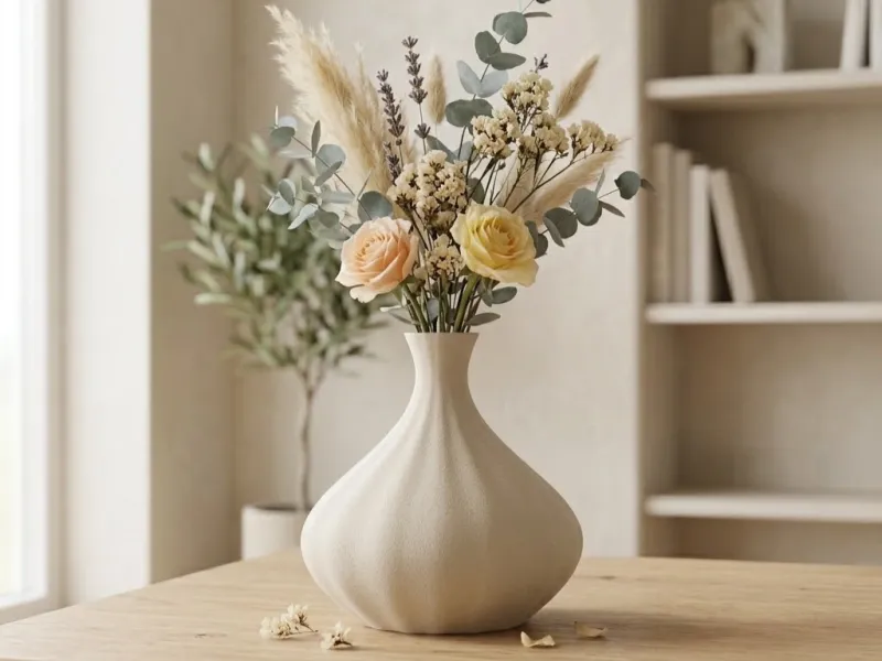 Vaso de Mesa Moderno