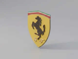 LOGO FERRARI