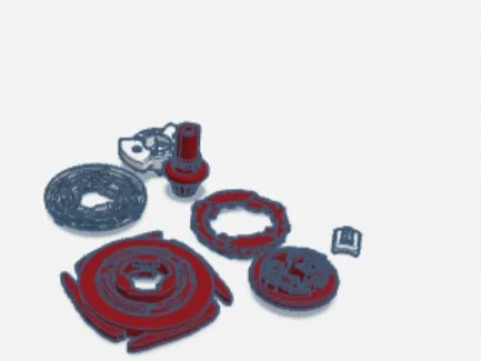 Coustum beyblade x.Dark fang.