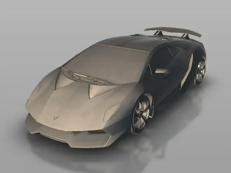 Lamborghini Sesto Elemento 2010