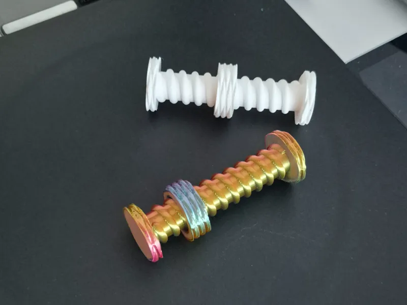 Twisting Nut Fidget-Spielzeug