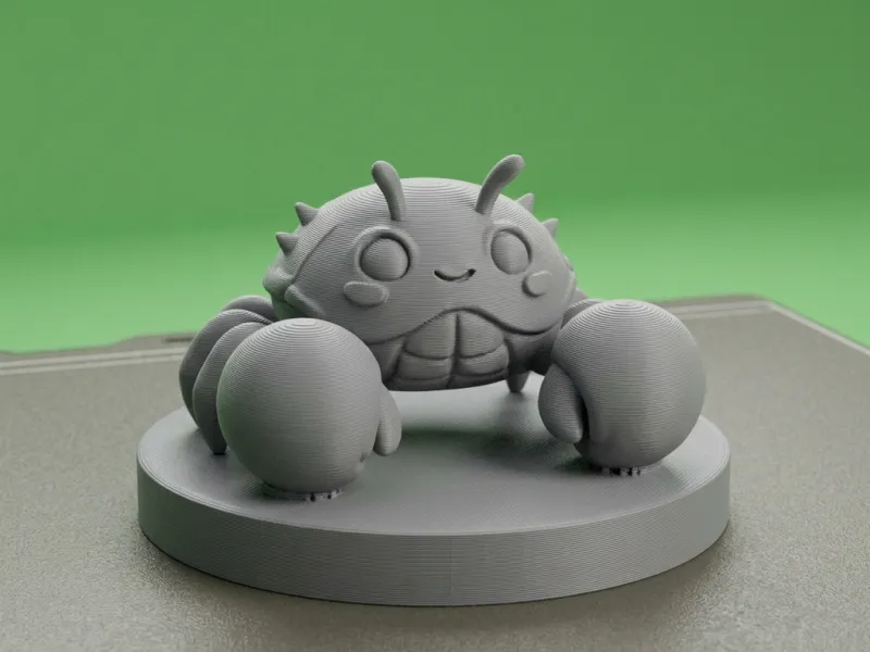 Crab Cute Miniature