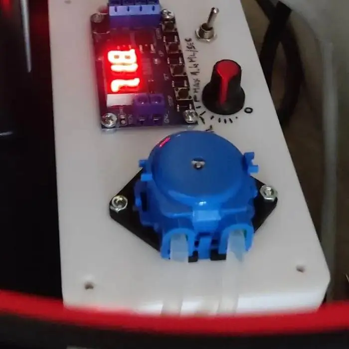 coperchio del box per pompa peristaltica - parte 2 di 2