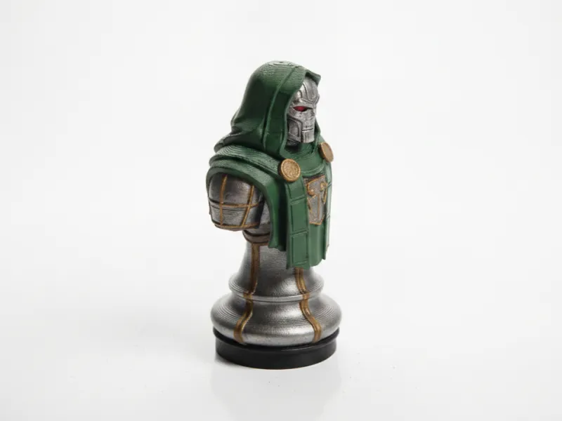 Dr Doom Chess Piece Marvel Collectible 3D Printable