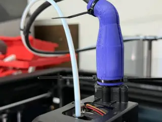Ender 5 Max Cable Guide