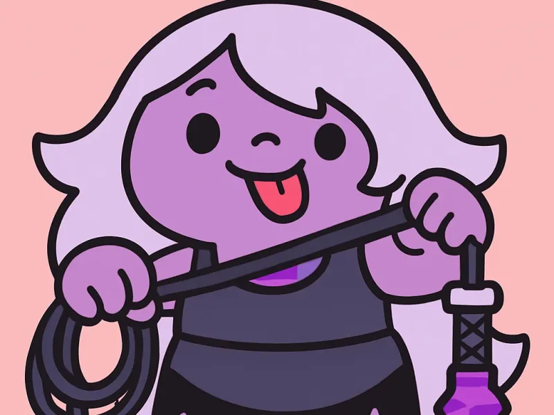 Amethyst - Steven Universe - Bookmark
