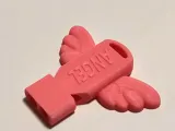 Angel Wings Whistle-0