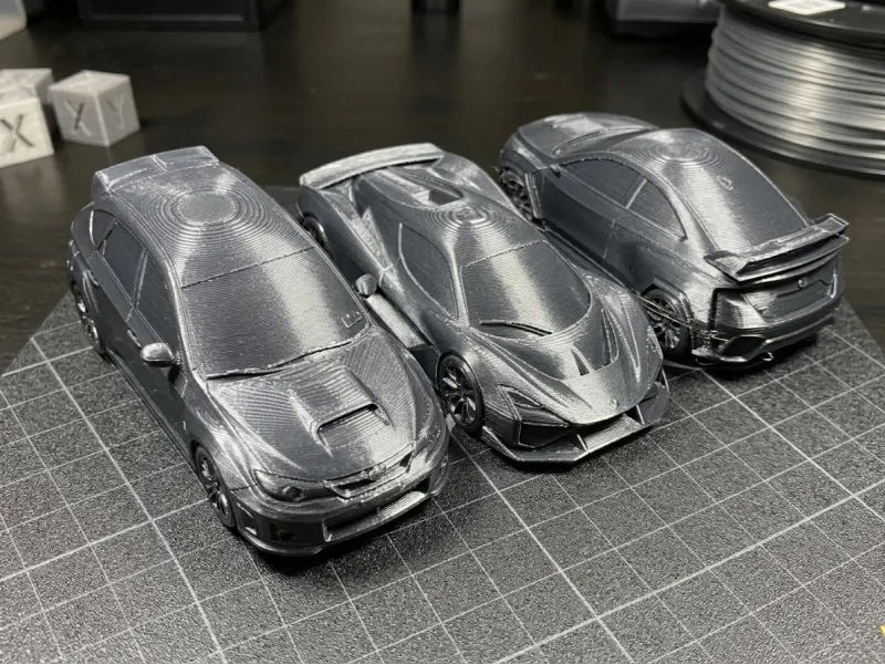 Набор из 3 моделей: хэтчбек Subaru и новый Gordon Murray