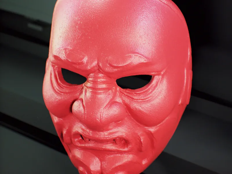Ronin Maskesi - Oryantal Maske