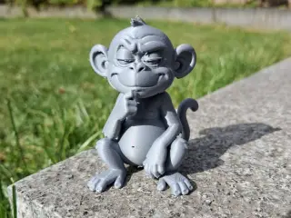 Cheeky Thinking Monkey