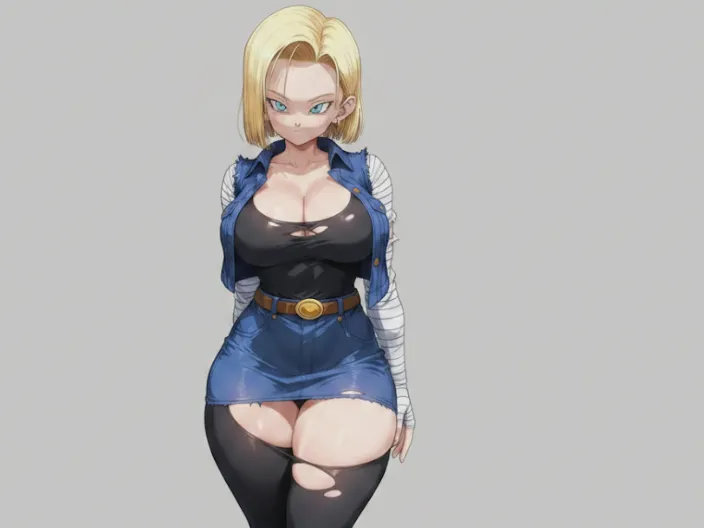 Androide 18 Dragon Ball Z