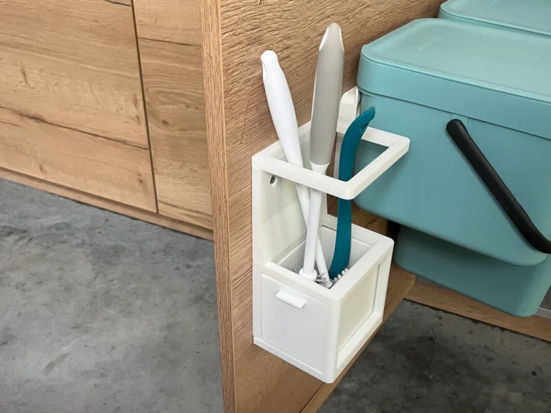 Dishbrush holder - Door model