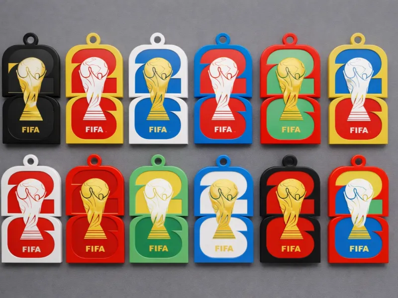 LLAVERO FIFA  KEYCHAIN FIFA MUNDIAL WORLD