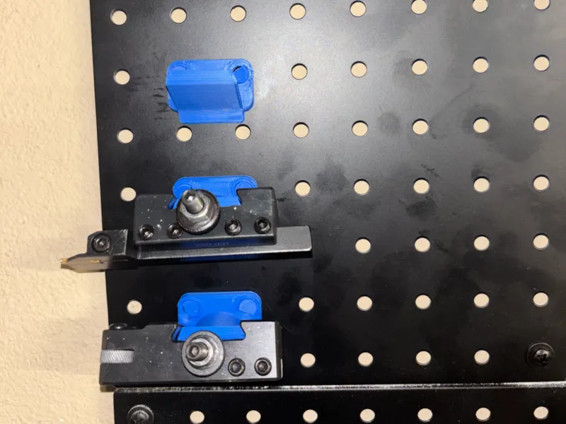 Suporte QCTP para Mini Torno com Pinos