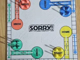 SORRY! the board game