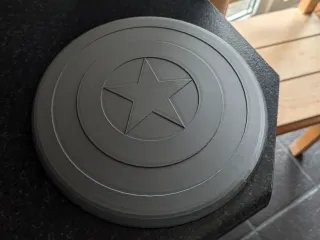 Captain America's Shield Frisbee