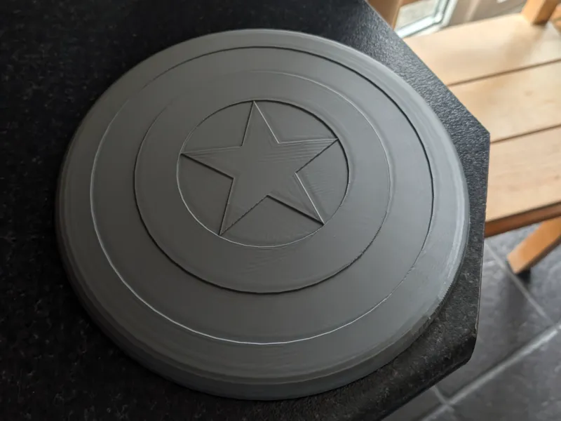 Captain America's Shield Frisbee