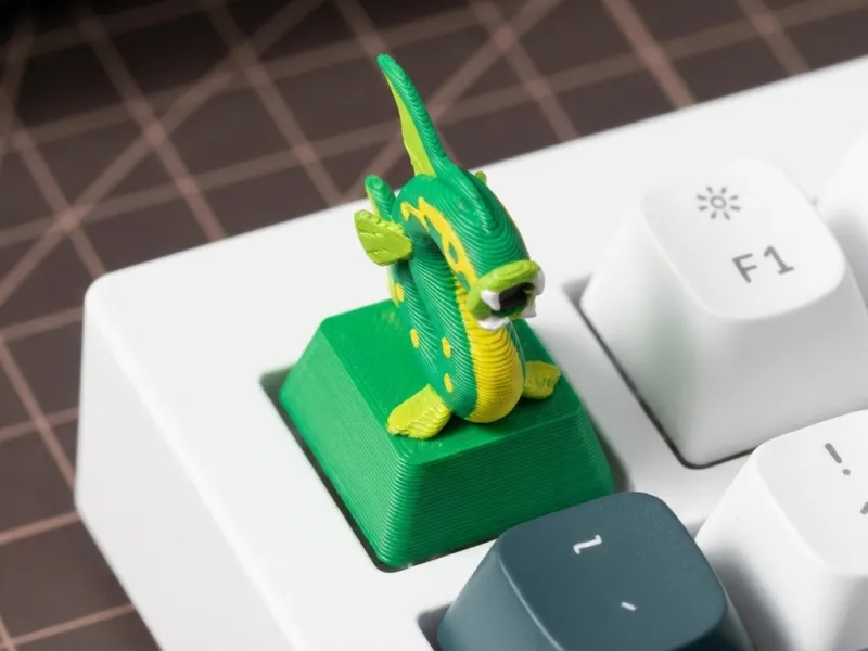 Eelektross – Pokémon Mechanisch Toetsenbord Keycap